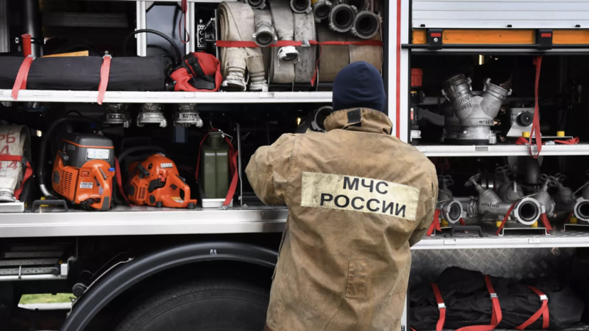 В Самарской области оперативно потушили пожар после атаки БПЛА