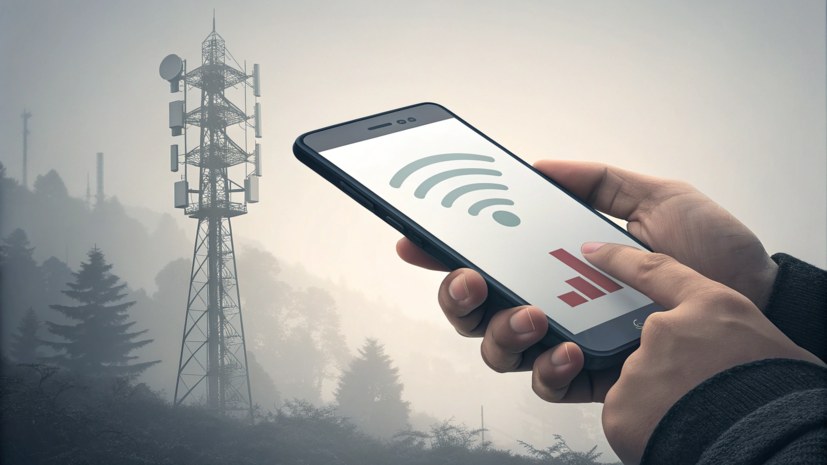 В Вологодской области ограничили скорость мобильного интернета