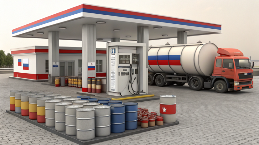 Песков: рынок топлива в России полностью обеспечен и стабилен