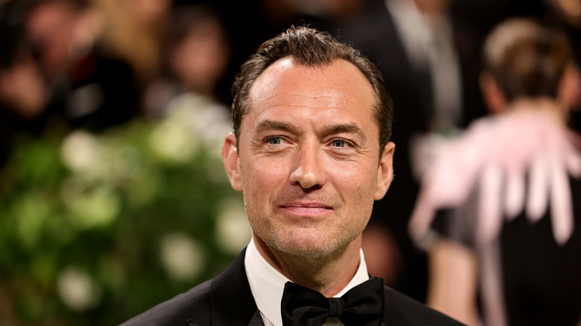 Песков — о фильме с Джудом Лоу в роли Путина: интерес к президенту закономерен