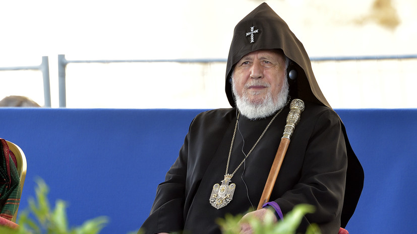 Пашинян заявил, что католикос всех армян должен оставить свой пост