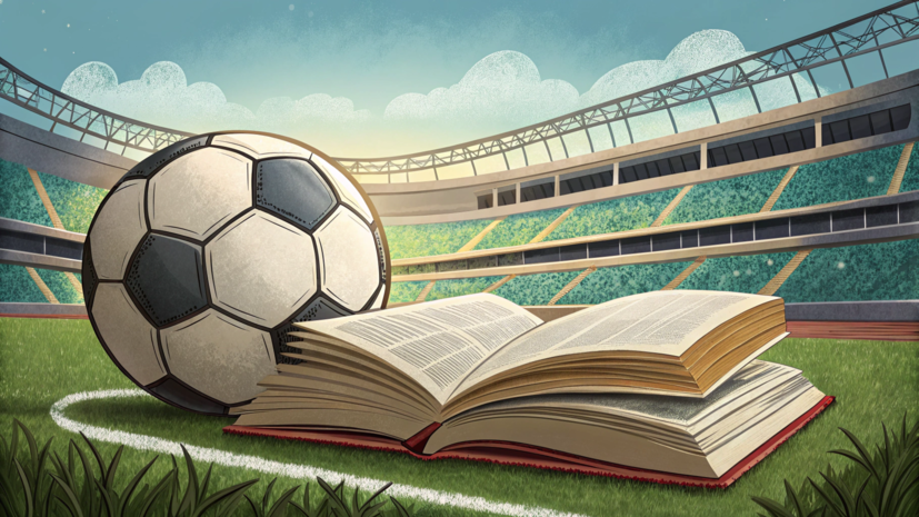 Шлеменко — о книгах для футболистов: русская классика — база