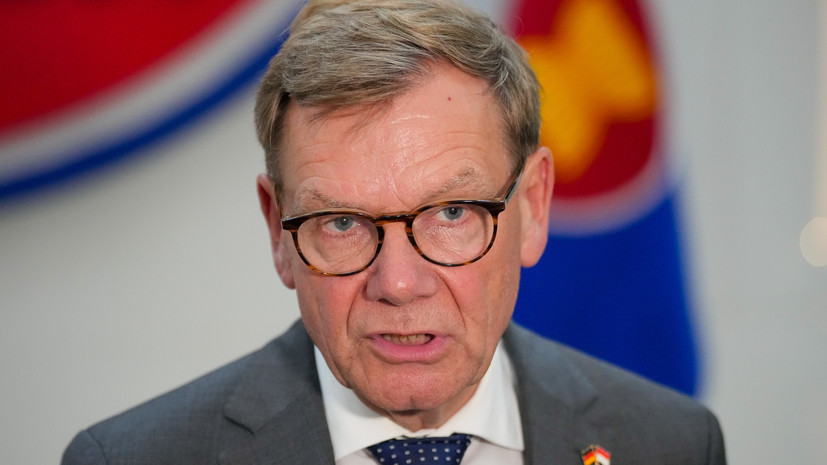 Глава МИД ФРГ Вадефуль призвал дождаться итогов расследования по «Севпотокам»