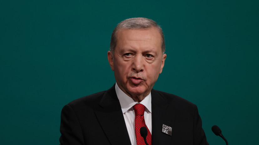 Эрдоган заявил Зеленскому о важности продолжения переговоров с Россией