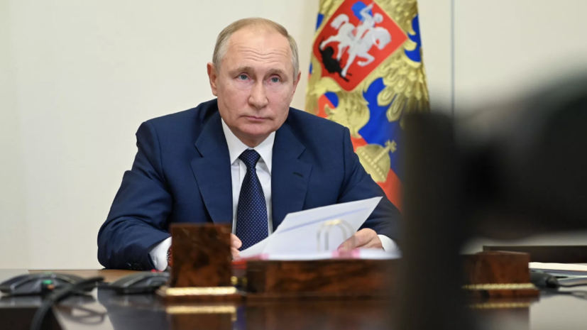 Путин поручил Бусаргину решить проблему с ухудшением показателей строительства