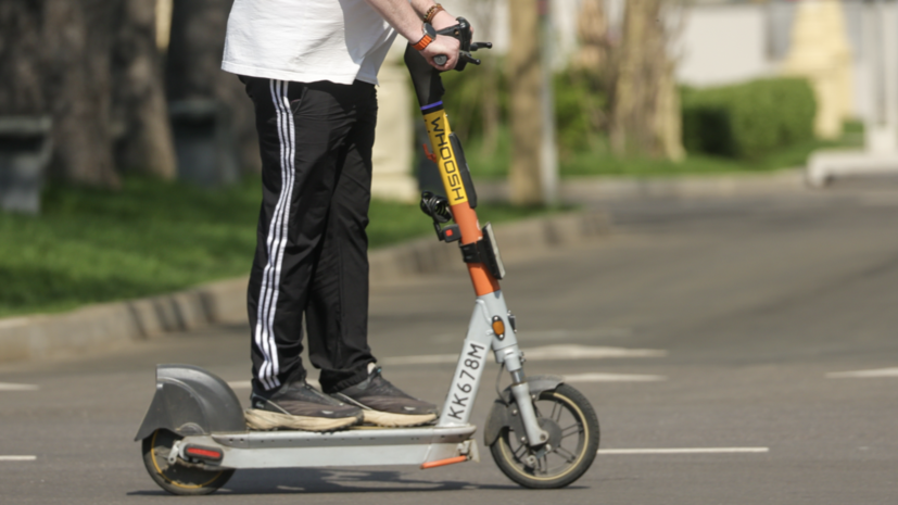 Проект о штрафах для электросамокатчиков одобрили в Челябинской области в первом чтении