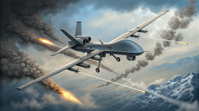 В Энергодаре жилой район атаковали несколькими дронами ВСУ