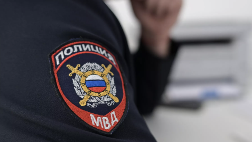 При атаке дрона ВСУ на стационарный пост МВД в Курской области ранен полицейский