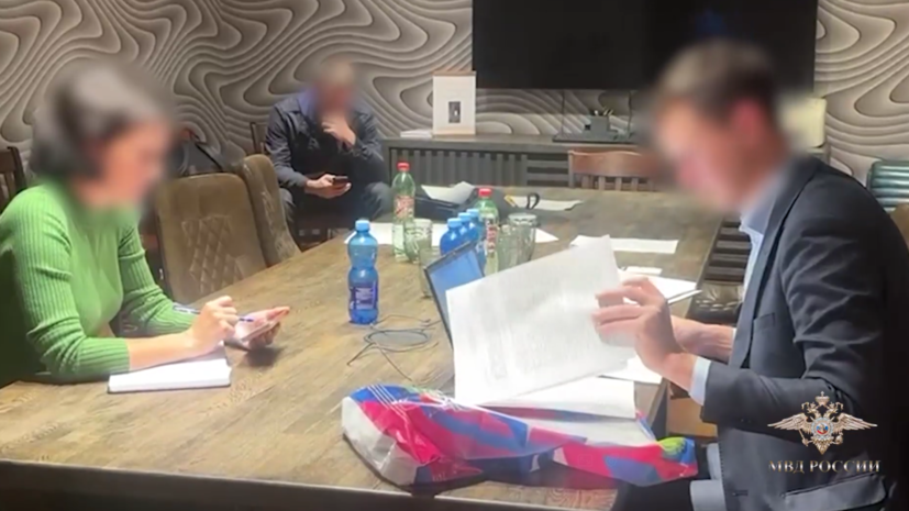 МВД: экс-руководитель одного из столичных театров задержан за мошенничество