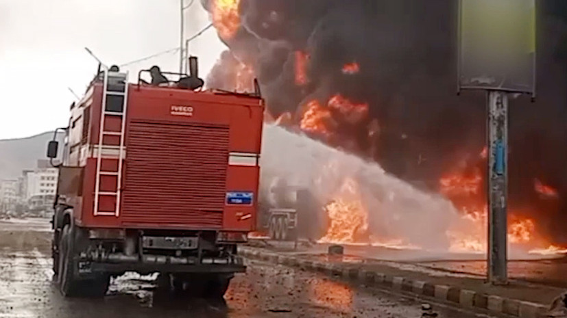 Армия Израиля сообщила об ударе по военному объекту хуситов в районе Саны