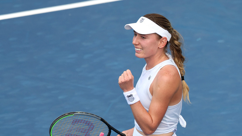 Александрова разгромила Синьюй и вышла в третий круг US Open, Калинская обыграла Путинцеву