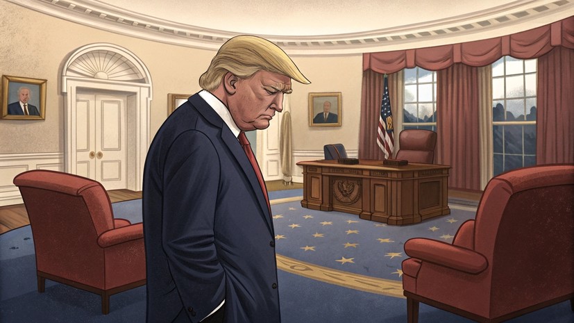 Левитт: Трамп недоволен развитием событий на Украине, но не удивлён ими