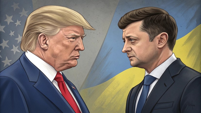 Atlantic: Трамп недоволен Зеленским и Европой из-за их требований по Украине