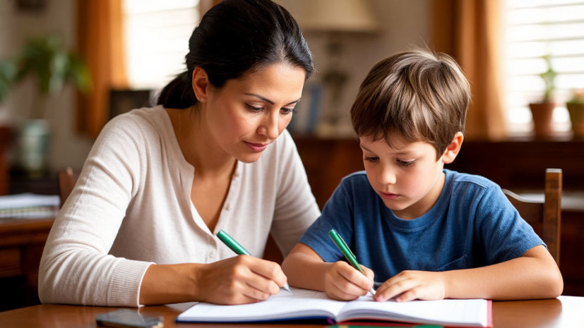 Педагог Назаров посоветовал родителям не делать домашние задания за детей