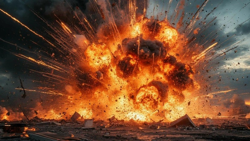 В Херсоне прогремели взрывы