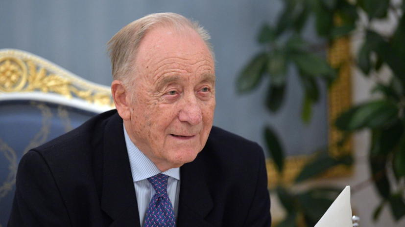 Николай Цискаридзе назвал Щедрина выдающимся человеком мировой культуры