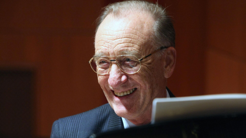 Пианист Александр Чайковский назвал Родиона Щедрина колоссальным композитором