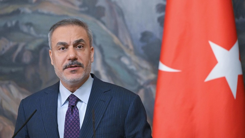 Фидан рассказал о предложенном возможном компромиссе по территориям на Украине