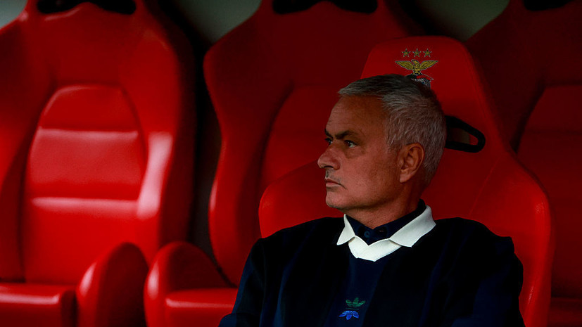 Моуринью получит €15 млн компенсации после увольнения из «Фенербахче»