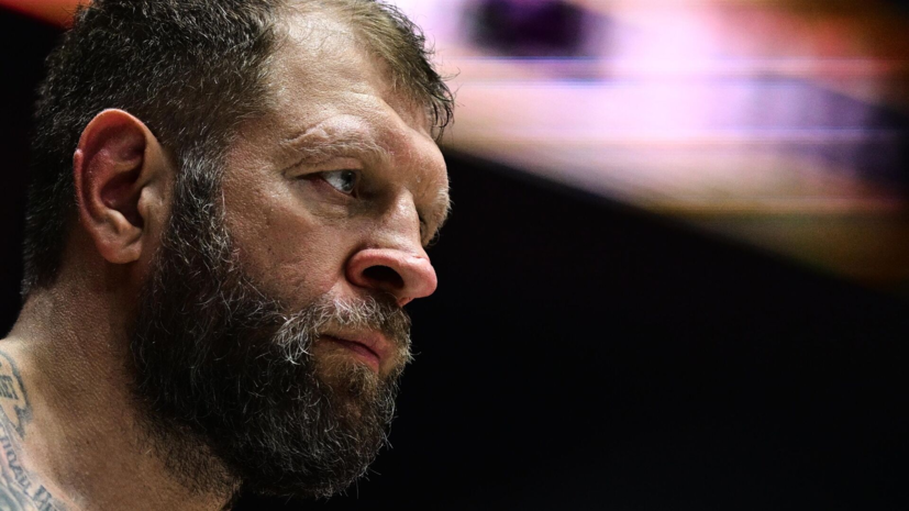 Александр Емельяненко прояснил своё нынешнее отношение к алкоголю