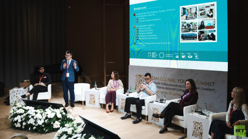 Школа RT приняла участие в IV Казанском глобальном молодёжном саммите