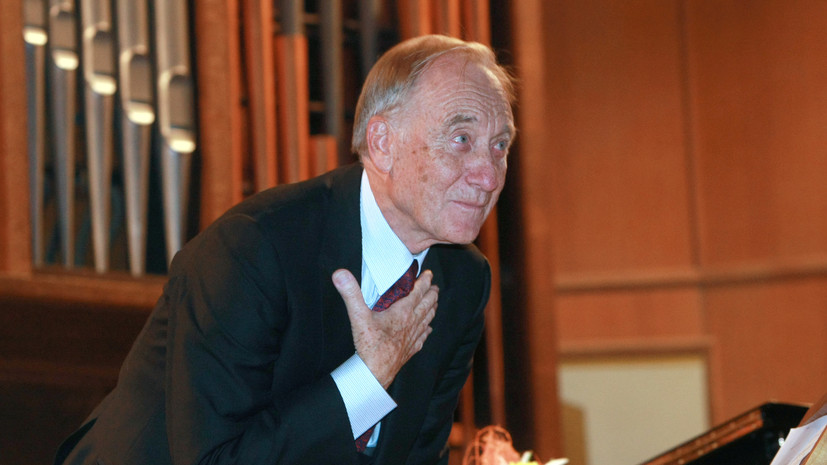Пианист Крамер назвал Родиона Щедрина частью мировой культуры