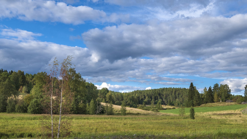 В Карелии ожидается до +17 °С 1 сентября