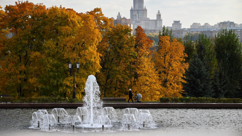 Синоптик Позднякова: в Москве будет тепло до середины осени