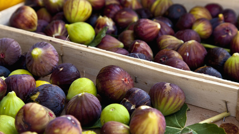 Диетолог Писарева: инжир содержит витамин А и витамины группы В