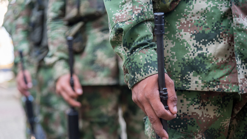 Глава МИД Колумбии признала, что многие граждане страны едут на Украину воевать