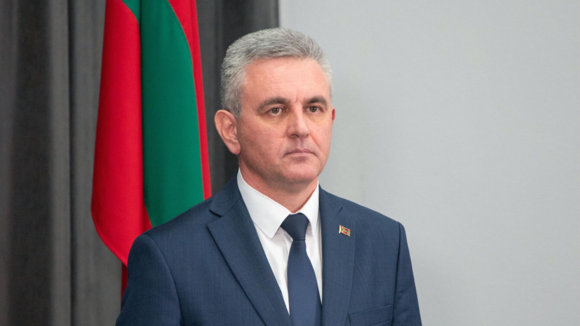 Президент ПМР Красносельский рассказал о работе по сохранению исторической памяти