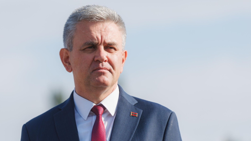 Президент ПМР Красносельский рассказал о программе на день юбилея республики