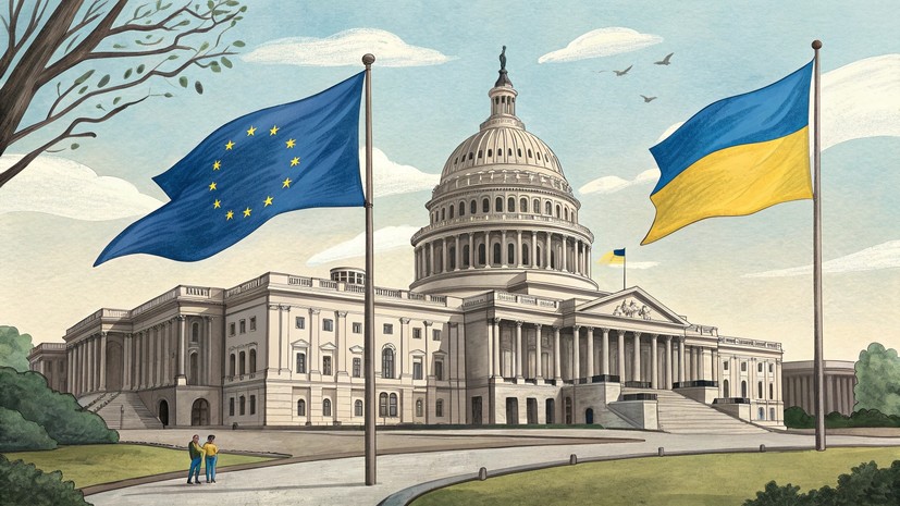 Американист Дудаков: у США есть рычаги давления на ЕС и Украину