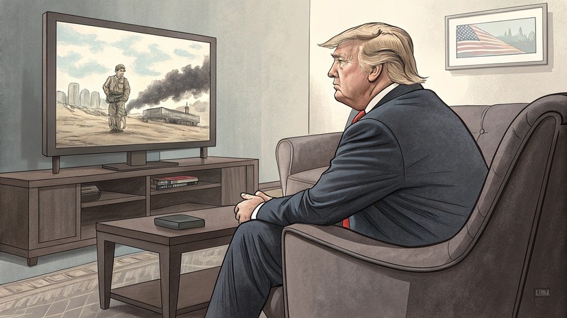 Политолог Ткаченко: попытки Европы создать шум вокруг ударов ВС России направлены на Трампа