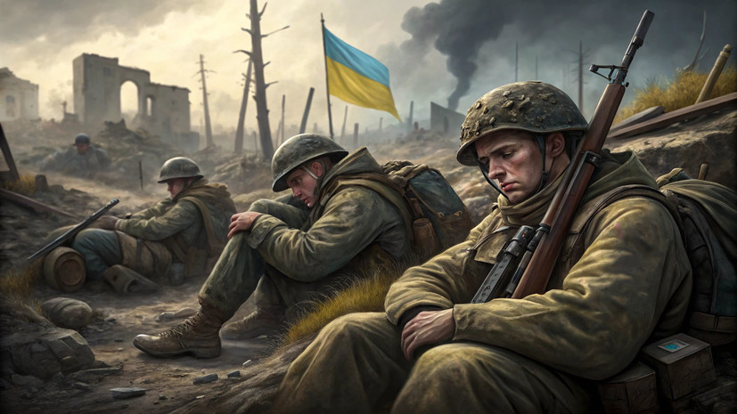 Боец Шрам: бригады ВСУ практически попали в котёл в Серебрянском лесничестве