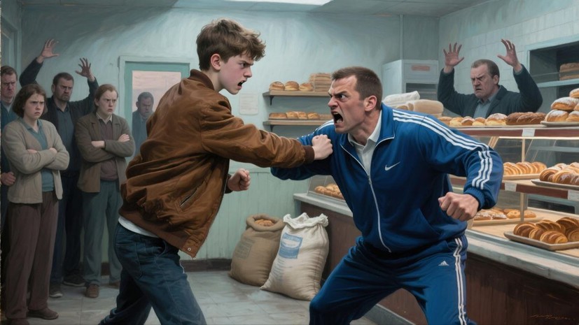 «Тренер подвергся насмешкам и издевательствам»: раскрыты подробности потасовки юного лыжника и его наставника в пекарне