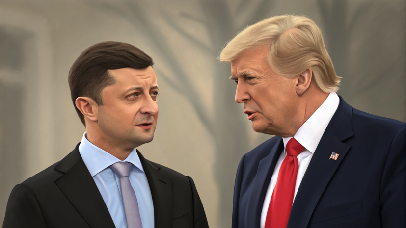 Зеленский напомнил Трампу о сроках для ответа России на предложение по Украине