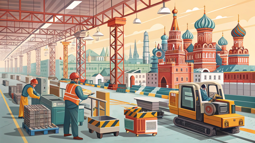 В Москве нарастили производство машин и оборудования на 7,9% с января