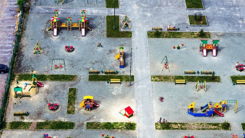 В Челябинской области завели дело по факту травмирования ребёнка на игровой площадке