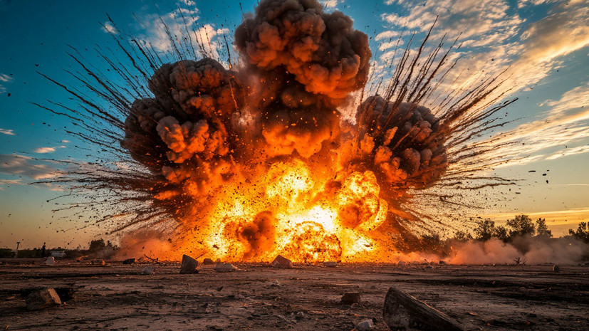 В Харькове прогремел взрыв