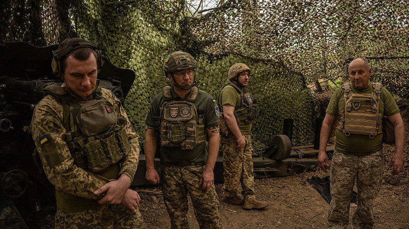 Командование 57-й бригады ВСУ отправило военных в отпуск после жалоб родных