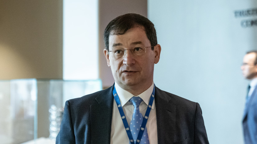 Полянский заявил о важности активизации дипломатических усилий по Украине