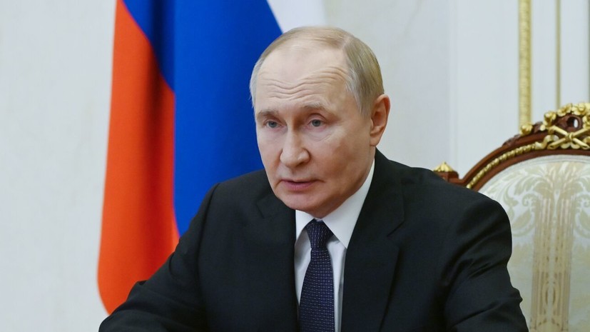 Владимир Путин в преддверии визита в Китай дал интервью агентству «Cиньхуа»