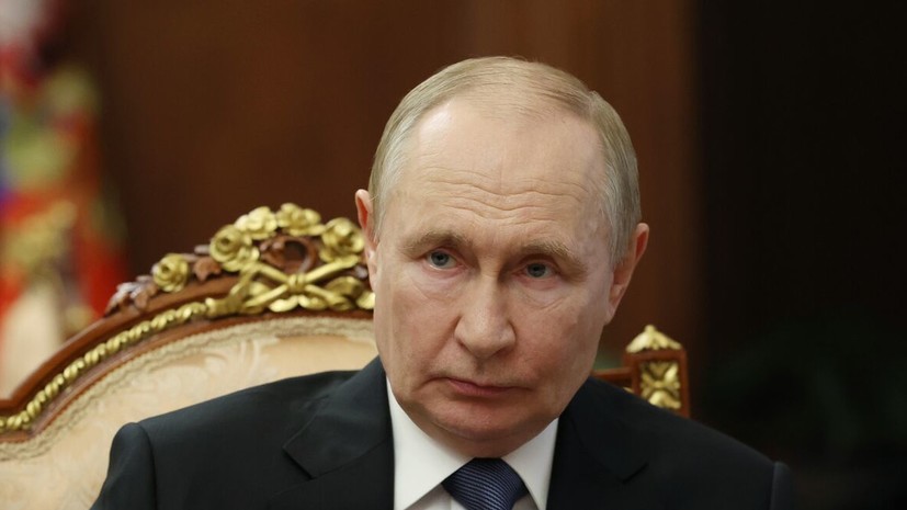 Путин сообщил, что в Пекине состоятся российско-китайские переговоры