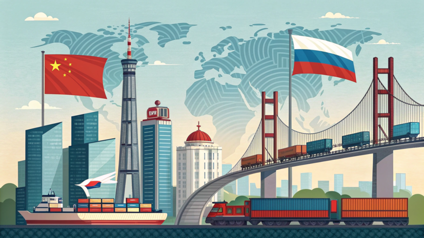 Путин: экономические отношения России и КНР вышли на небывало высокий уровень