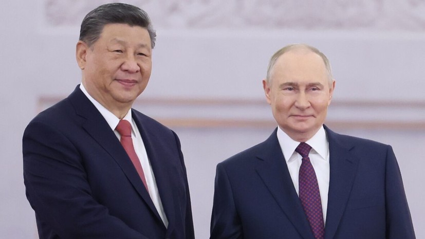 Путин: Си Цзиньпин даёт пример, каким должен быть равноправный диалог с партнёрами