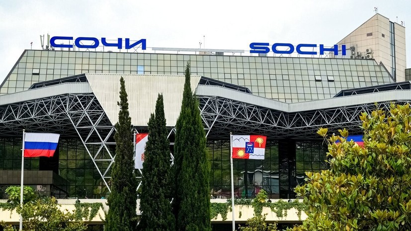 Временные ограничения введены в аэропорту Сочи