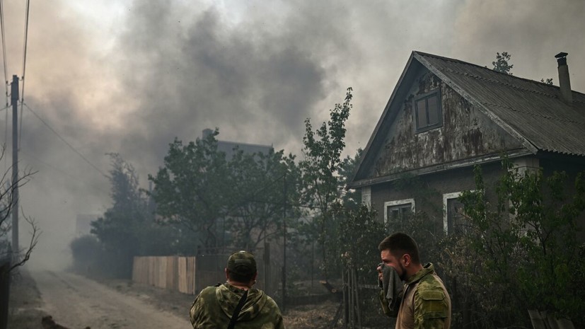 Марочко: Киев контролирует менее 20% Кременских лесов