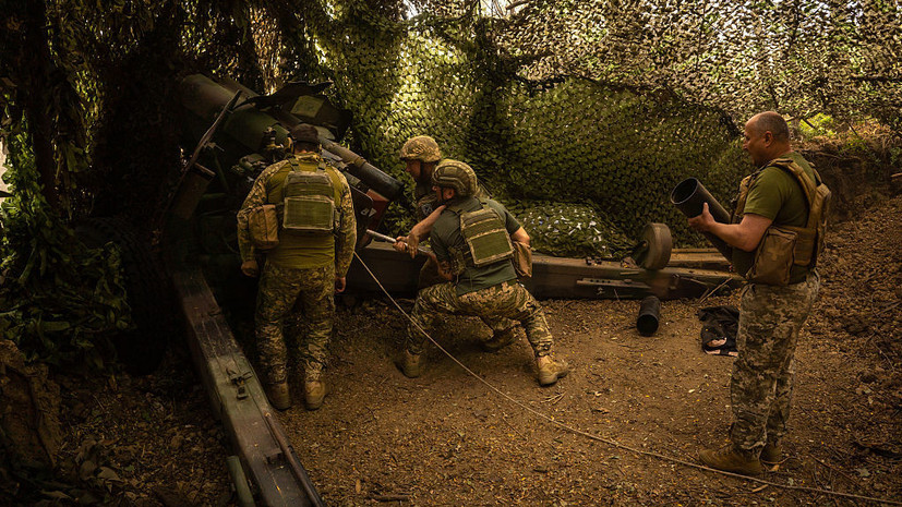 ТАСС: Киев перебросил до роты испанцев на границу ДНР и Днепропетровской области