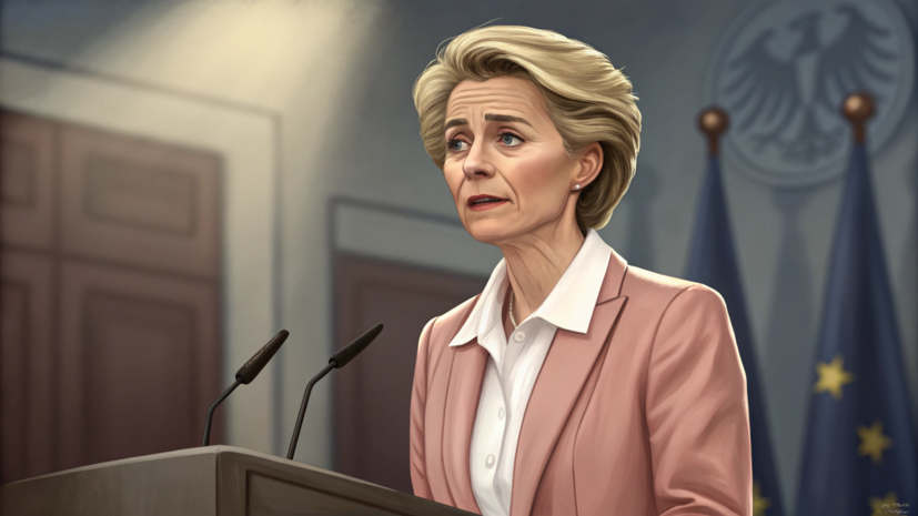 EURACTIV: слова главы ЕК о сделке с США противоречат заявлению Шефчовича